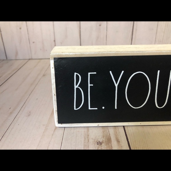 Rae Dunn Be You itful sign - Picture 2 of 8